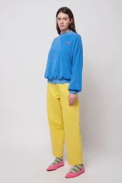 Bobo Choses - Logo Embroidery Relaxed Sweatshirt