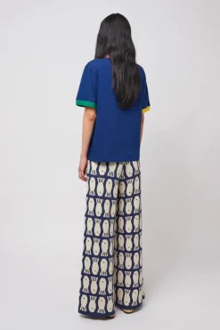 Bobo Choses - Logo Embroidery Colour Block T-Shirt