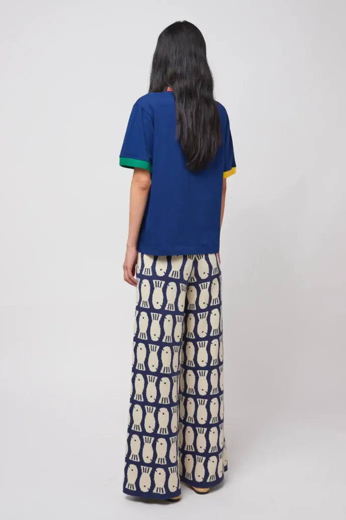 Bobo Choses - Logo Embroidery Colour Block T-Shirt