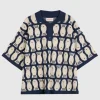 Bobo Choses - Lucky Fish Jacquard Knitted Polo