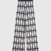 Bobo Choses - Lucky Fish Jacquard Knitted Trousers
