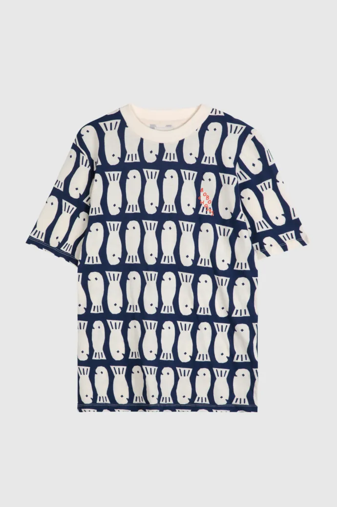 Bobo Choses - Lucky Fish printed T-shirt