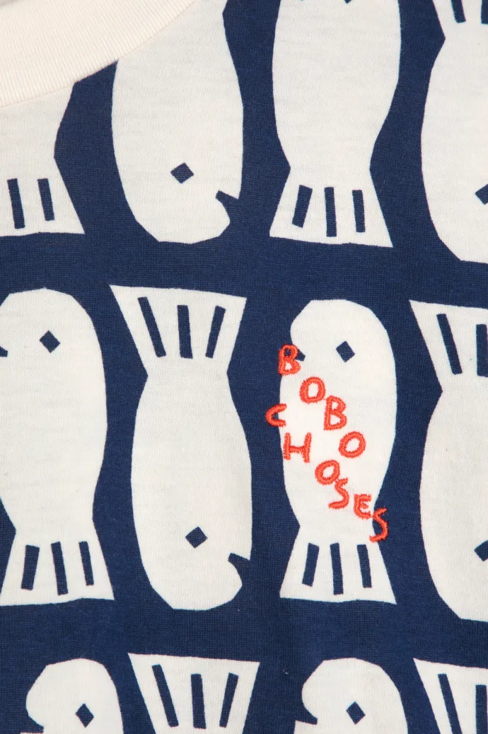 Bobo Choses - Lucky Fish printed T-shirt
