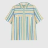 Bobo Choses - Multicolor Stripes Relaxed Shirt