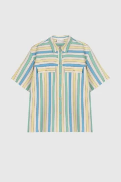Bobo Choses - Multicolor Stripes Relaxed Shirt