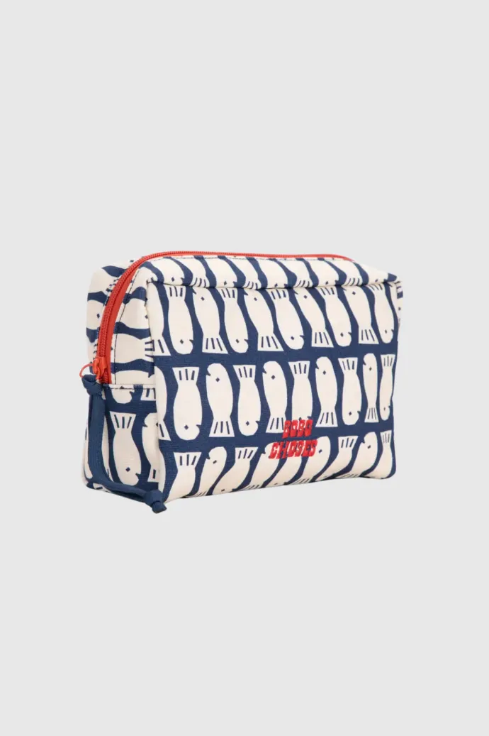 Bobo Choses - Printed Cotton Pouch - Lucky Fish