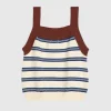 Bobo Choses - Stripes Knitted Tank Top