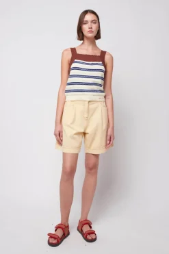 Bobo Choses - Stripes Knitted Tank Top