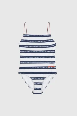 Bobo Choses - Stripes Texture Swimsuit