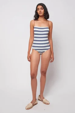 Bobo Choses - Stripes Texture Swimsuit