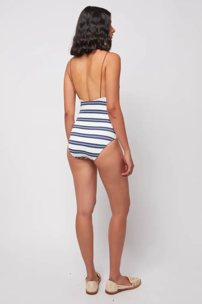Bobo Choses - Stripes Texture Swimsuit
