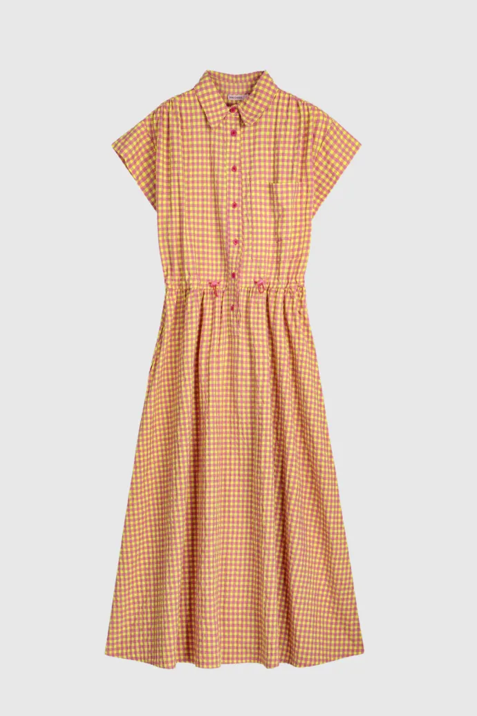 Bobo Choses - Vichy Shirt Dress