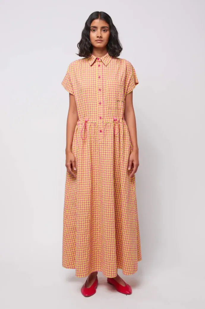 Bobo Choses - Vichy Shirt Dress