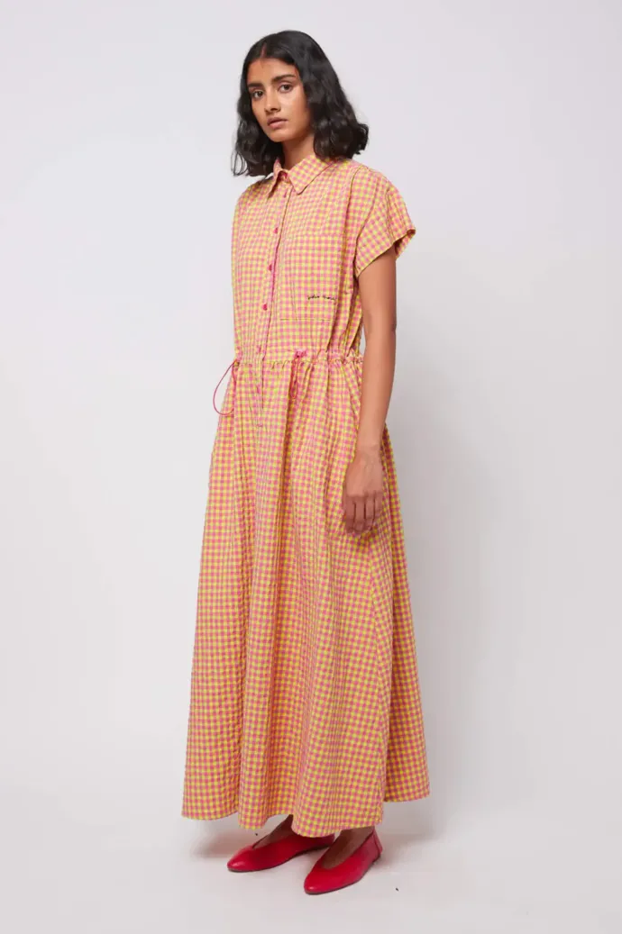 Bobo Choses - Vichy Shirt Dress