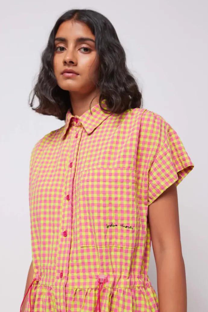 Bobo Choses - Vichy Shirt Dress