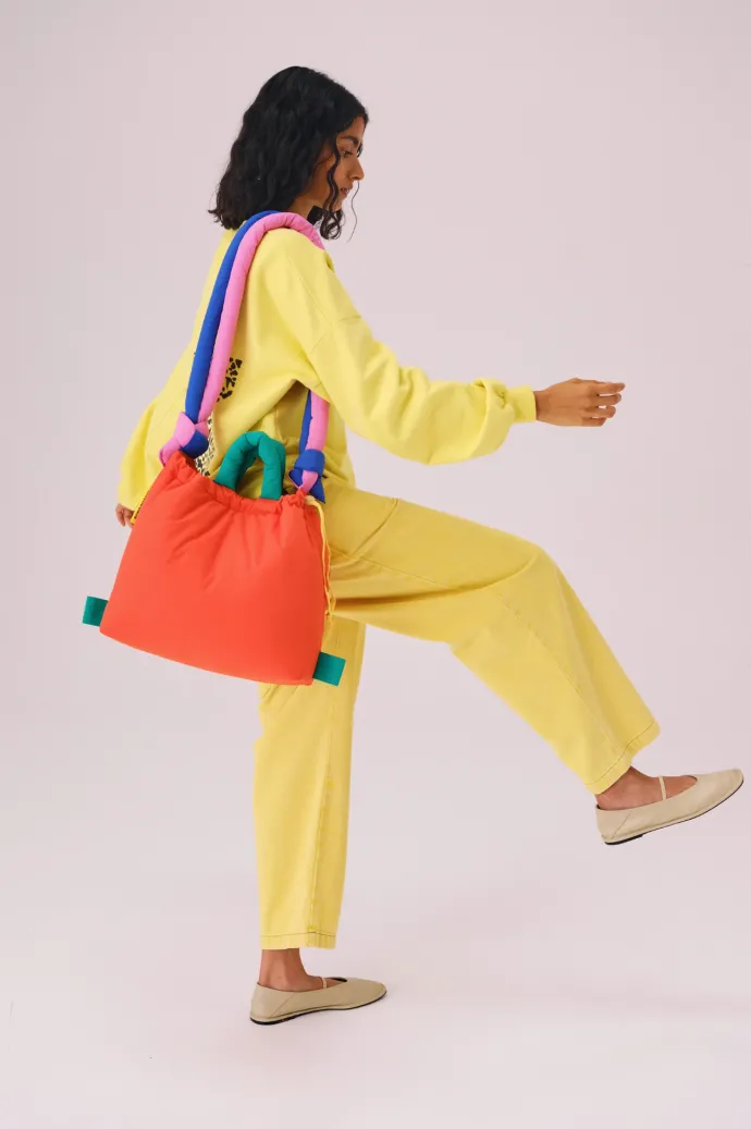 Bobo Choses x Ölend - Ona Soft Bag Bag - Colorblock