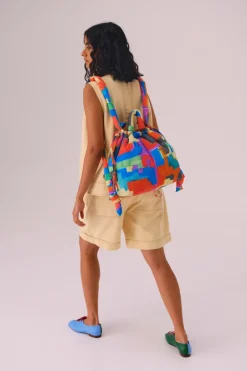 Bobo Choses x Ölend - Ona Soft Bag Bag - Multicolor