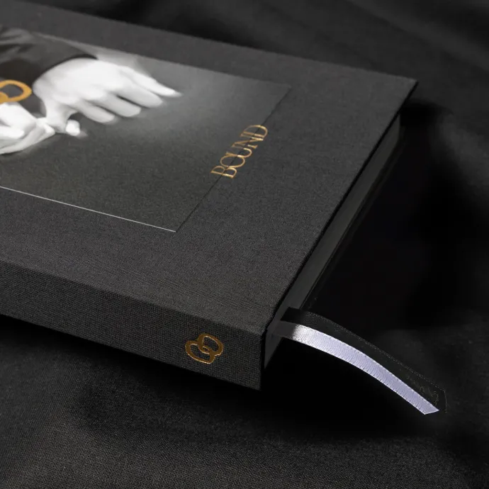 BOUND by Made of Tomorrow Wedding Planner - Black