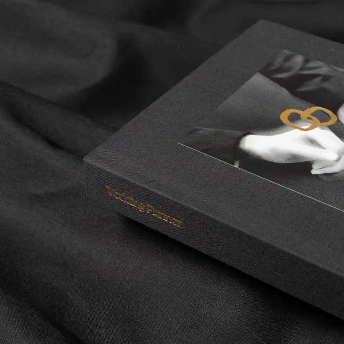 BOUND by Made of Tomorrow Wedding Planner - Black