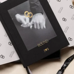 BOUND by Made of Tomorrow Wedding Planner - Black