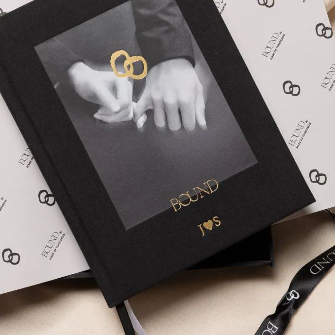 BOUND by Made of Tomorrow Wedding Planner - Black
