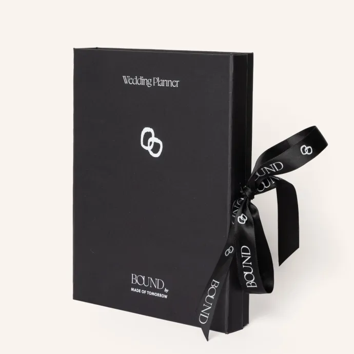 BOUND by Made of Tomorrow Wedding Planner - Black