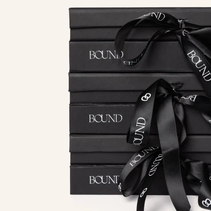 BOUND by Made of Tomorrow Wedding Planner - Black