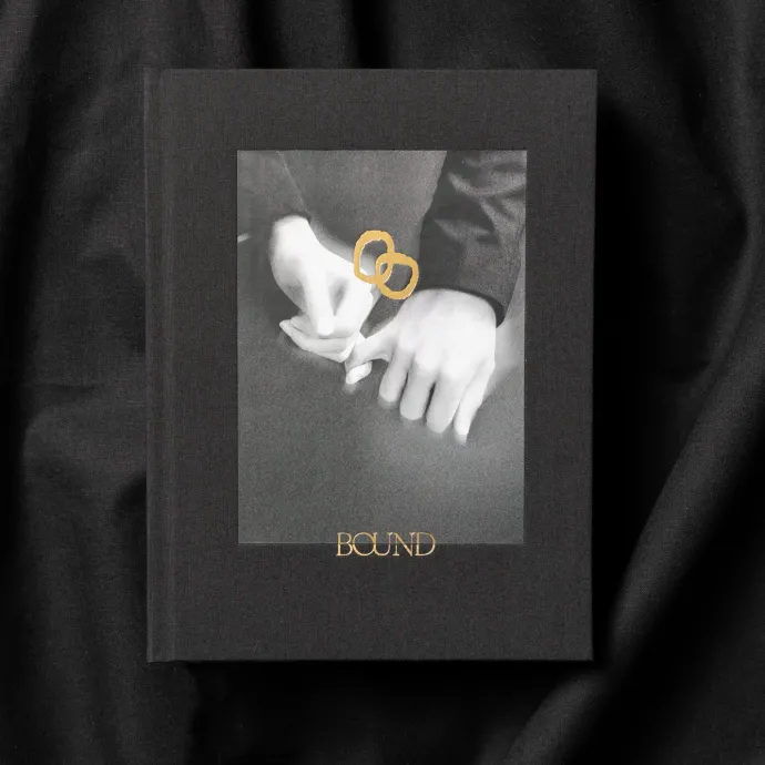 BOUND by Made of Tomorrow Wedding Planner - Black