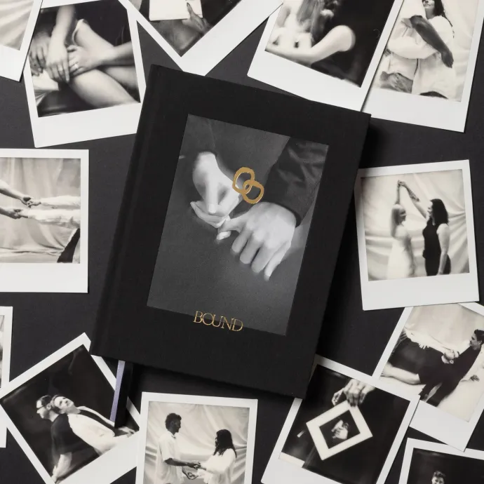 BOUND by Made of Tomorrow Wedding Planner - Black