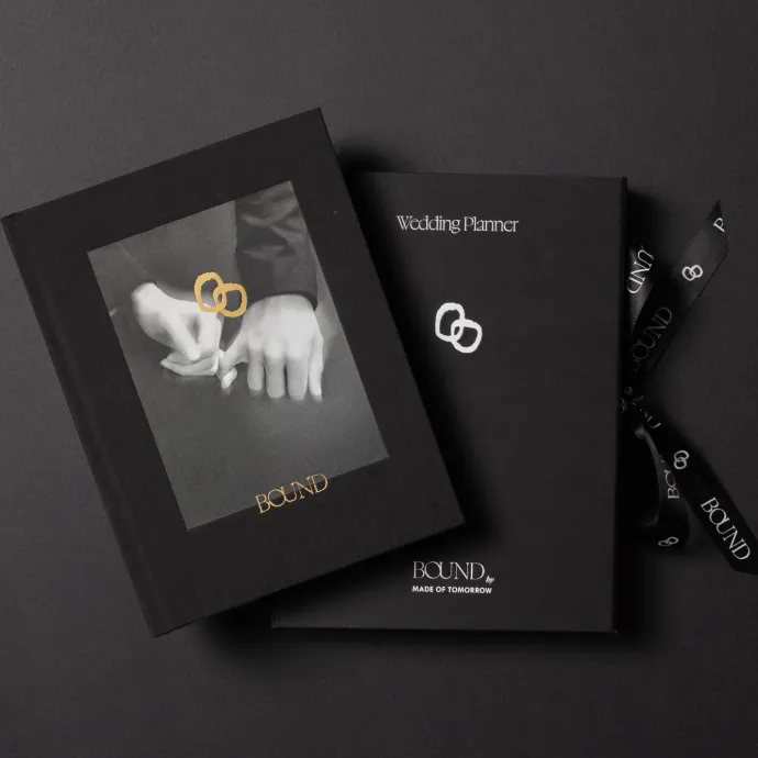 BOUND by Made of Tomorrow Wedding Planner - Black