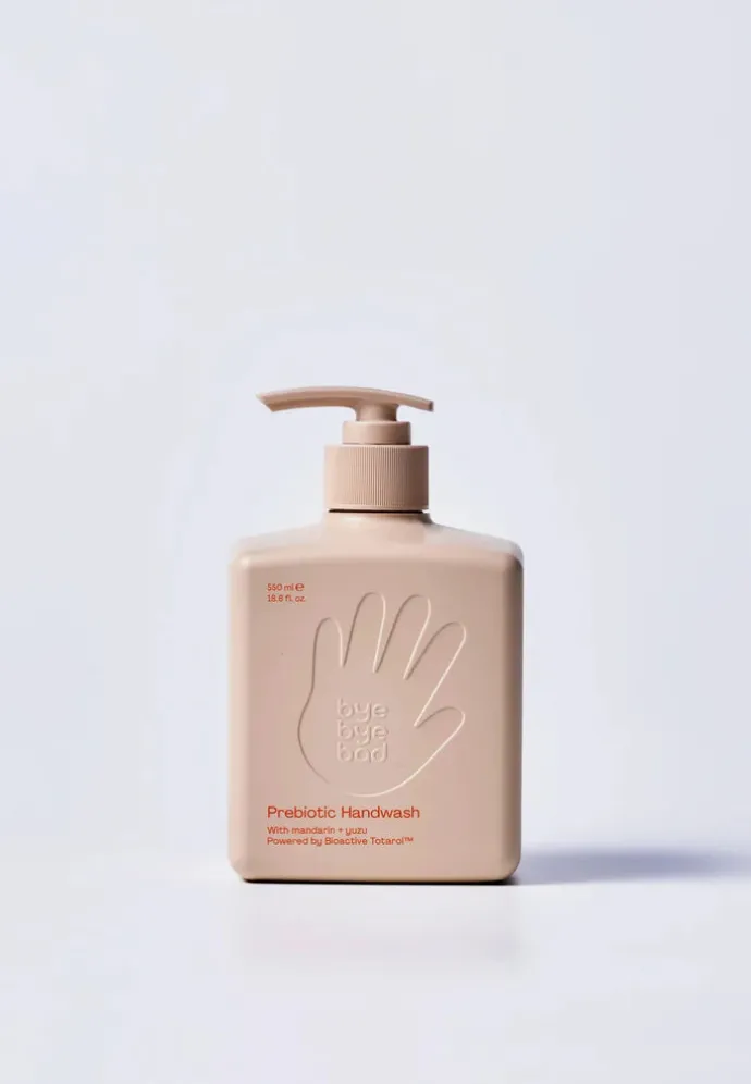 Byebyebad - Prebiotic Handwash with Mandarin + Yuzu - 550ml
