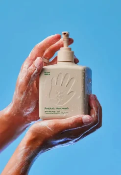 Byebyebad - Prebiotic Handwash with Aloe Vera + Mint - 550ml