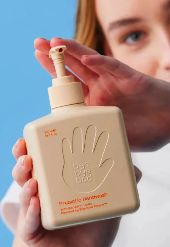 Byebyebad - Prebiotic Handwash with Mandarin + Yuzu - 550ml