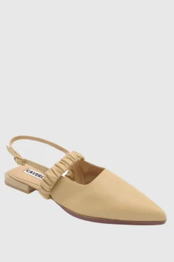 Caverley - Mirabelle Flat - Light Tan