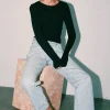 Commoners - Base Ribbed LS - Black