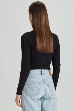 Commoners - Base Ribbed LS - Black
