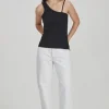 Commoners - Fitted Asym Tank - Black