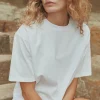 Commoners - Relaxed Tee - 100% Organic Cotton - White