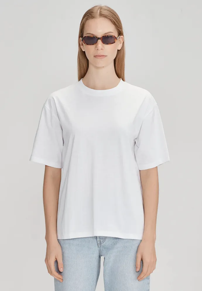 Commoners - Relaxed Tee - 100% Organic Cotton - White