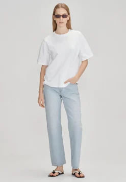 Commoners - Relaxed Tee - 100% Organic Cotton - White