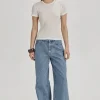 Commoners - Ultrafine SS Layer Tee - White