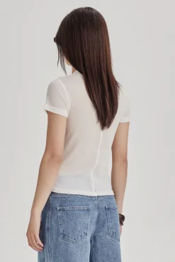 Commoners - Ultrafine SS Layer Tee - White