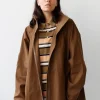 Commonplace - City Twill Jacket - Coffee