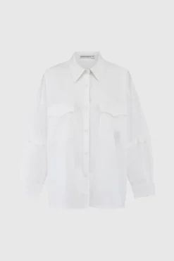 Commonplace - Ease Shirt - White
