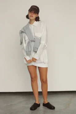 Commonplace - Ease Shirt - White