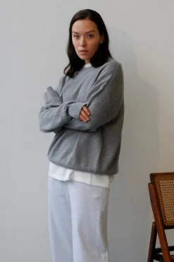 Commonplace - Knoll Knit - Grey Marle