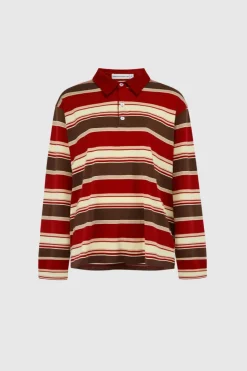 Commonplace - Nev Vintage Polo - Maroon