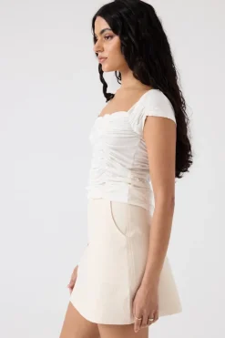 Dominique Healy - Dusty Mini - Cream