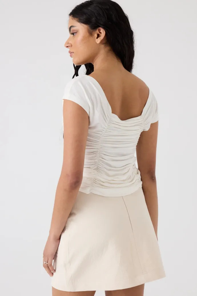Dominique Healy - Dusty Mini - Cream
