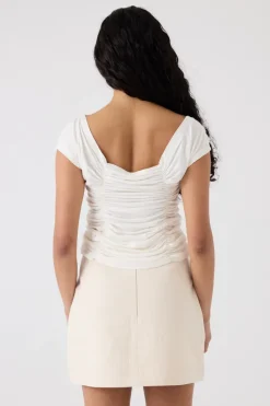 Dominique Healy - Dusty Mini - Cream